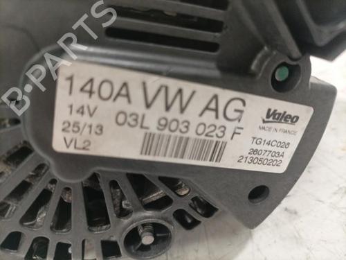 Alternator VW POLO V (6R1, 6C1) 1.6 TDI | BP22579279M7 