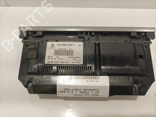 Used Climate control Climate control AUDI Q7 (4LB) 3.0 TDI quattro (233 hp) 33950394 33950394