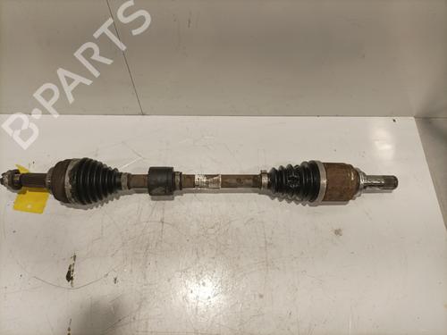 Left front driveshaft RENAULT CLIO IV (BH_) 1.5 dCi 75 | BP30564621M38