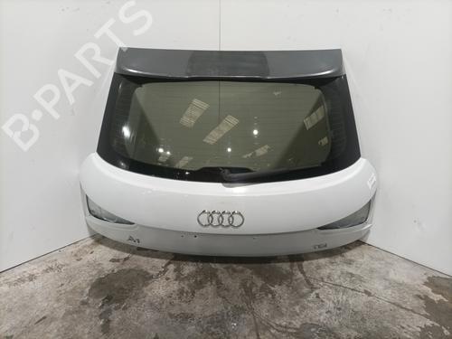 Used Tailgate AUDI A1 Sportback (8XA, 8XF) 1.6 TDI (90 hp) 25701120