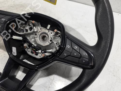 Steering wheel RENAULT CLIO V (B7_) 1.5 Blue dCi 85 (B7AG) | BP40251641C49 - Image 3