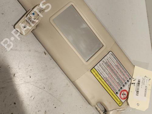 Used Right sun visor FORD KA (RU8) 1.2 (69 hp) 22572696