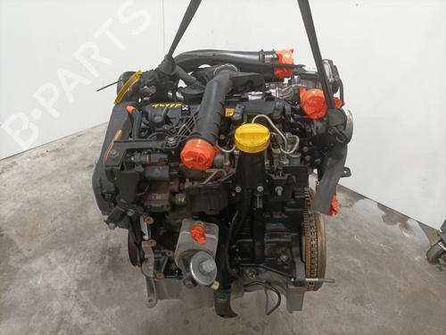 Used Engine Engine DACIA DUSTER (HS_) 1.5 dCi (109 hp) 26617395 26617395