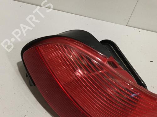 Used Right taillight PEUGEOT 206 CC (2D) 2.0 S16 (136 hp) 22580630