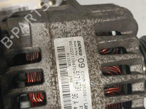 Used Alternator Alternator FIAT 500 (312_) 1.2 (312AXA1A) (69 hp) 22588416 22588416