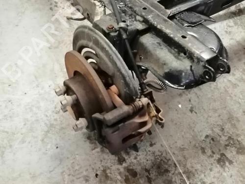 Used Rear axle RENAULT TRAFIC III Van (FG_) 1.6 dCi 120 (FGMB, FGMC) (120 hp) 22583821