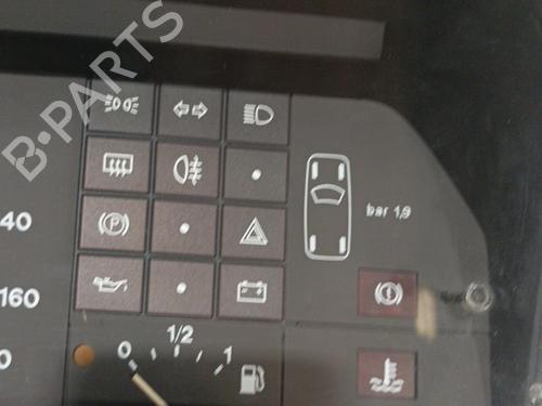 Instrument cluster FIAT FIORINO Box Body/MPV (146_) 60 1.1 | BP22576512C47 