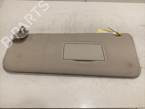 Used Left sun visor Left sun visor CITROËN BERLINGO MULTISPACE (B9) 1.6 HDi 90 (90 hp) 30973113 30973113
