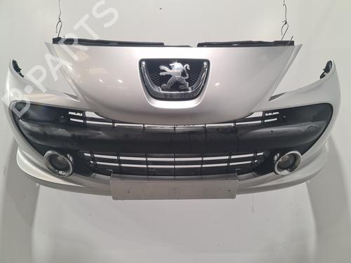 Front bumper PEUGEOT 207 (WA_, WC_) 1.6 HDi | BP32367045C7