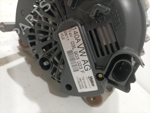 Alternator VW POLO V (6R1, 6C1) 1.6 TDI | BP22585196M7 