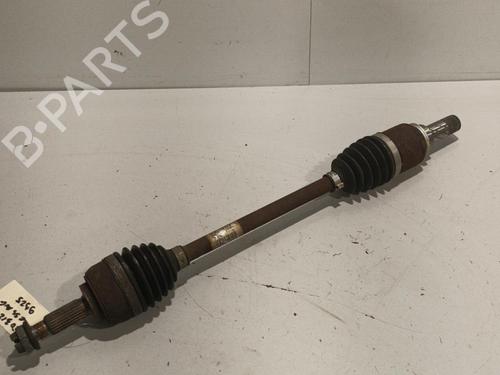 Left front driveshaft RENAULT CLIO III (BR0/1, CR0/1) 1.2 16V (BR02, BR0J, BR11, CR02, CR0J, CR11) | BP22580537M38