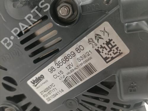 Used Alternator Alternator PEUGEOT 2008 II (UD_, US_, UY_, UJ_, UR_, UC_) 1.5 BlueHDI 130 (131 hp) 27343513 27343513