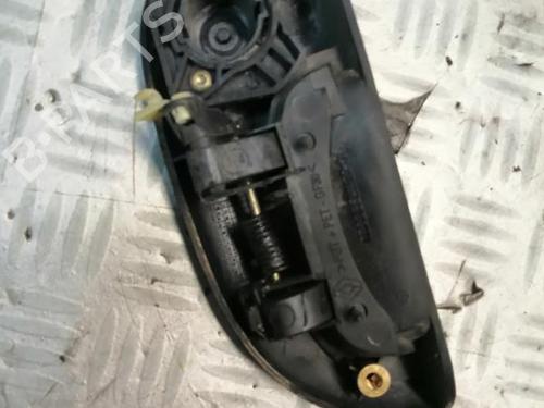 Used Front right exterior door handle RENAULT KANGOO (KC0/1_) 1.2 16V (KC05, KC06, KC03, KC0T, KC0W, KC1D) (75 hp) 26296956