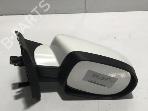 Used Right mirror RENAULT TWINGO II (CN0_) 1.2 16V (CN04, CN0B) (75 hp) 26717728