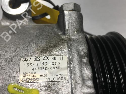 AC Kompressor MERCEDES-BENZ A-CLASS (W169) A 180 CDI (169.007, 169.307) | BP22583147M34 