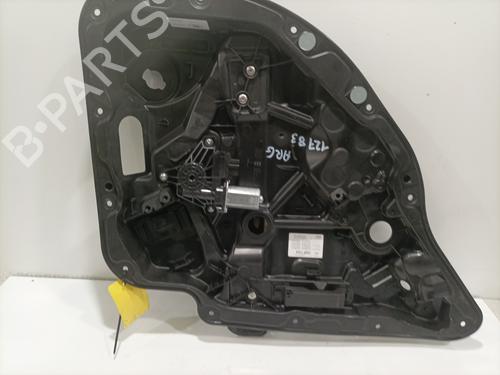 Used Rear left window mechanism MERCEDES-BENZ EQC (N293) EQC 400 4-matic (293.890) (408 hp) 25626834