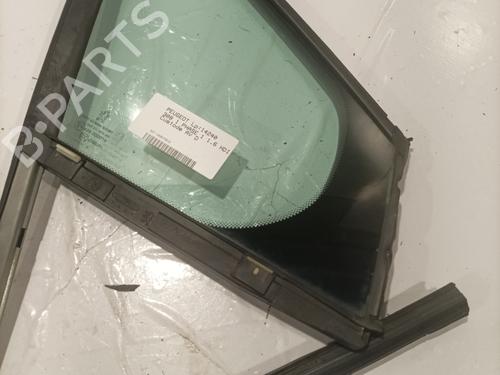 Front right quarter glass PEUGEOT 308 I (4A_, 4C_) 1.6 HDi | BP23844512C112 