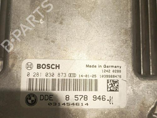 Used Engine control unit (ECU) BMW 4 Coupe (F32, F82) 420 d (184 hp) 26297041