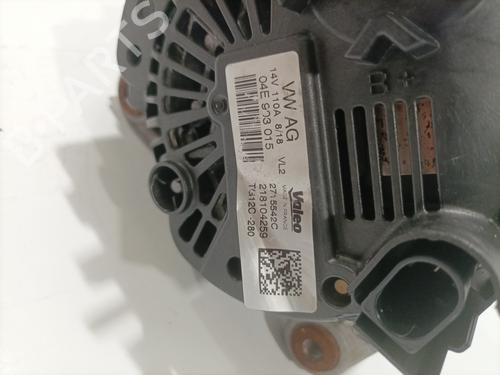 Alternator SKODA FABIA III (NJ3) 1.0 TSI | BP26056302M7 