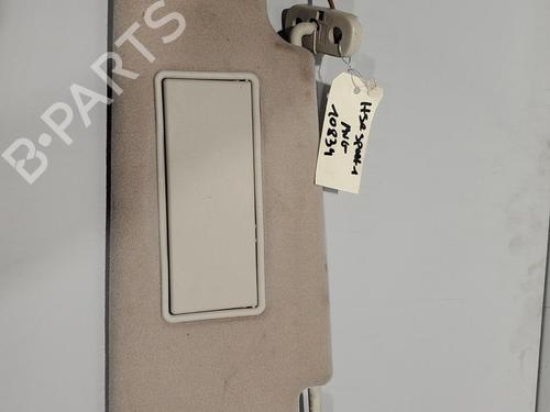 Used Left sun visor Left sun visor LAND ROVER RANGE ROVER SPORT I (L320) 3.6 D 4x4 (272 hp) 22582203 22582203