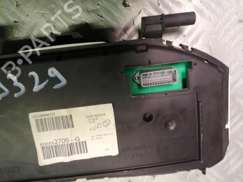Instrument cluster RENAULT CLIO III (BR0/1, CR0/1) 1.5 dCi (BR17, CR17) | BP22581397C47 