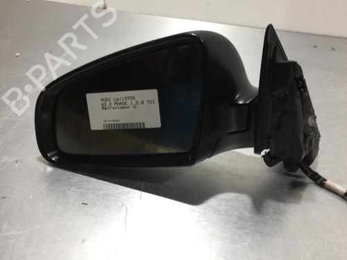 Used Left mirror AUDI A3 (8P1) 2.0 TDI quattro (170 hp) 22577306