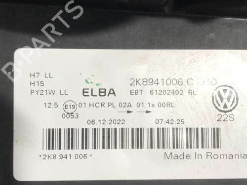 Used Right headlight Right headlight VW CADDY V Box Body/MPV (SBA, SBH) 2.0 TDi (122 hp) 28155421 28155421