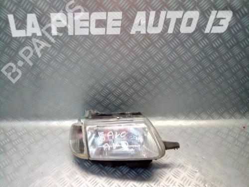 Used Right headlight Right headlight CITROËN SAXO (S0, S1) 1.0 X (50 hp) 22591932 22591932