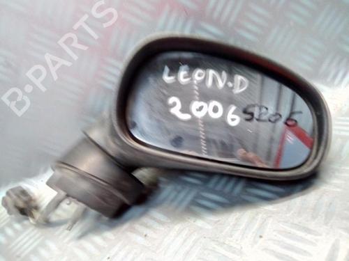 Right mirror SEAT LEON (1P1) 1.9 TDI | BP22584824C27 
