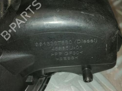 Fuel flap PEUGEOT 2008 I (CU_) 1.2 THP 130 / PureTech 130 | BP22578581C131