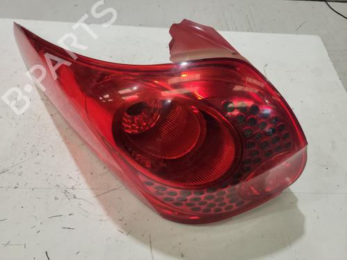 Used Left taillight Left taillight PEUGEOT 207 SW (WK_) 1.6 HDi (109 hp) 36762960 36762960