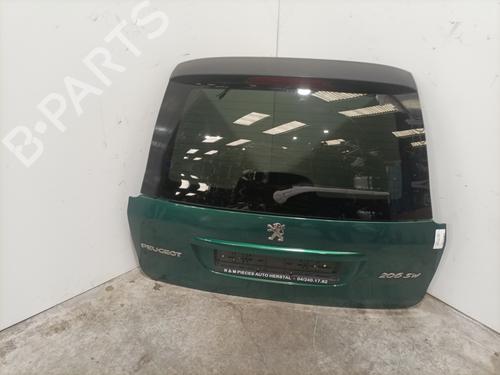 Used Tailgate PEUGEOT 206 SW (2E/K) 1.6 16V (109 hp) 29188254