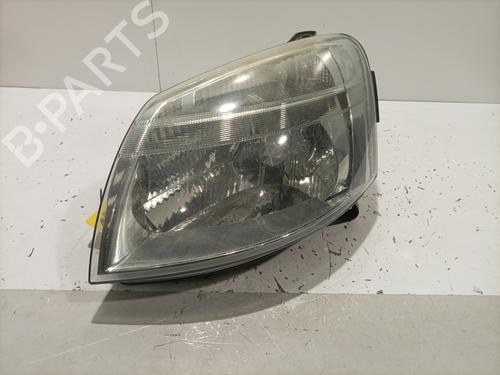 Used Left headlight Left headlight PEUGEOT PARTNER MPV (5_, G_) 2.0 HDI (90 hp) 22583229 22583229