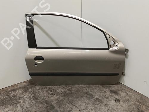 Right front door PEUGEOT 206 Hatchback (2A/C) 1.4 i | BP22576053C3 