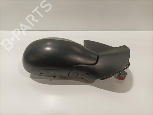 Right mirror PEUGEOT 206 CC (2D) 1.6 16V (2DNFUF, 2DNFUR) | BP22582913C27 
