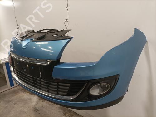 Front bumper RENAULT MEGANE III Hatchback (BZ0/1_, B3_) 1.5 dCi (BZ09, BZ0D, BZ1W, BZ29, BZ14) | BP29861228C7
