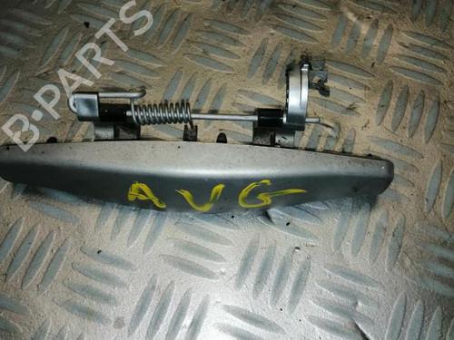 Used Front left exterior door handle DACIA SANDERO 1.5 dCi (68 hp) 22590716