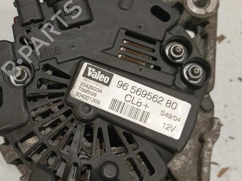 Used Alternator Alternator CITROËN C3 I (FC_, FN_) 1.6 16V (109 hp) 22581769 22581769