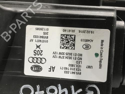 Left headlight AUDI A3 Sportback (8VA, 8VF) S3 quattro | BP28153928C28 