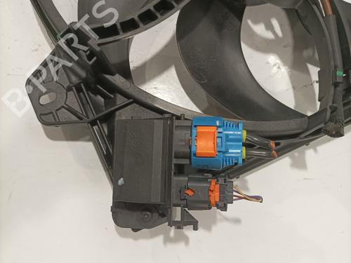 Used Radiator fan Radiator fan PEUGEOT 208 I (CA_, CC_) [2012-2021] 33950308 33950308
