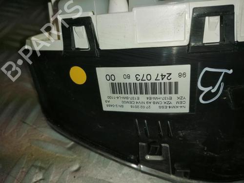 Kombinert Instrument PEUGEOT 2008 I (CU_) 1.2 THP 130 / PureTech 130 (130 hp) 22578590