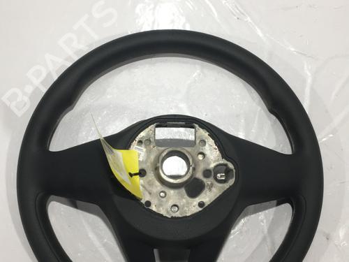 Steering wheel VW POLO VI (AW1, BZ1, AE1) 1.0 MPi | BP23844539C49 - Image 2