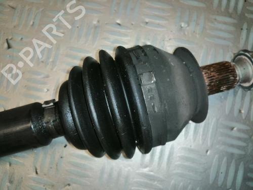 Right front driveshaft VW POLO V (6R1, 6C1) 1.6 TDI | BP22584349M39 
