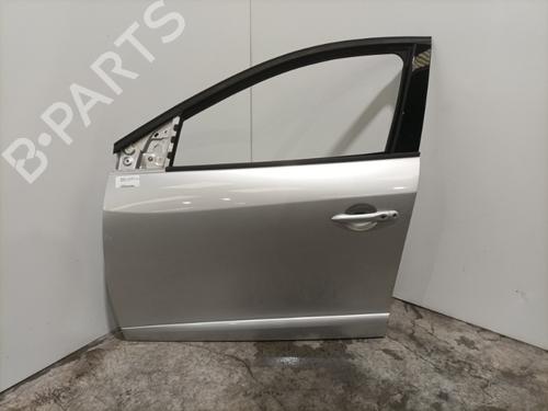 Used Left front door RENAULT MEGANE III Grandtour (KZ0/1) 1.5 dCi (KZ1G, KZ1W, KZ0R) (95 hp) 22573490