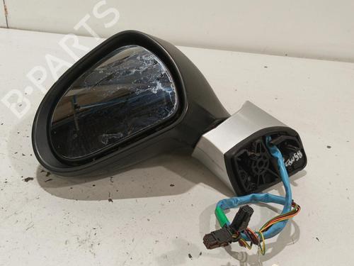 Left mirror PEUGEOT 308 SW I (4E_, 4H_) 1.6 16V | BP22572084C26 
