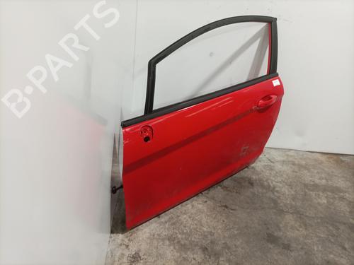 Left front door FORD FIESTA VI (CB1, CCN) 1.0 EcoBoost | BP26027646C2