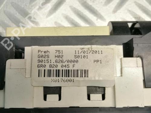 Used Climate control VW POLO V (6R1, 6C1) 1.2 (60 hp) 22591450