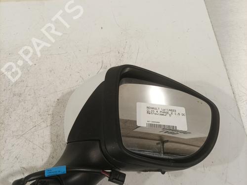 Used Right mirror RENAULT CLIO IV (BH_) 1.5 dCi 90 (90 hp) 29207970