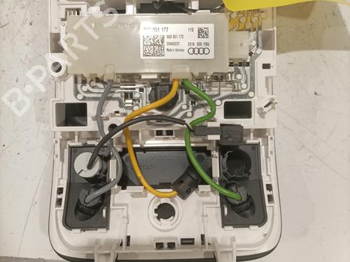 Interior roof light AUDI A3 Sportback (8VA, 8VF) S3 quattro | BP28325526I8 