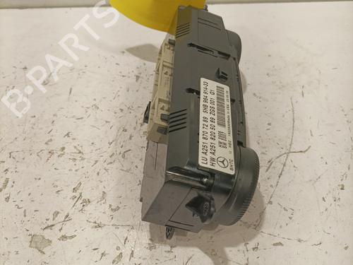 Used Climate control Climate control MERCEDES-BENZ M-CLASS (W164) ML 320 CDI 4-matic (164.122) (224 hp) 39254977 39254977